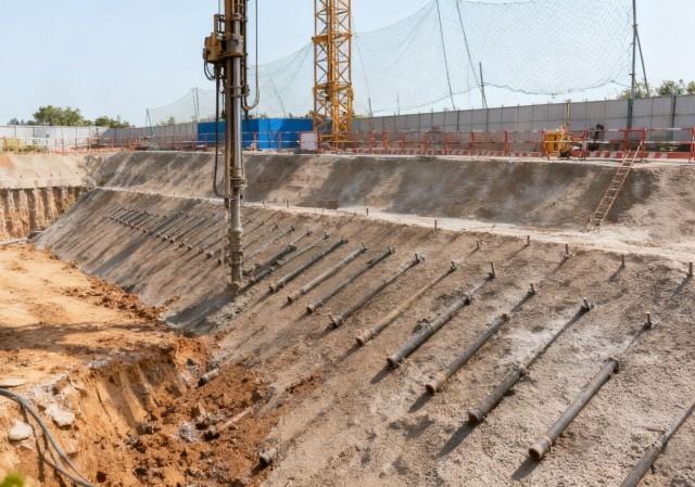 长清注浆管应用于岩土工程与地基基础领域